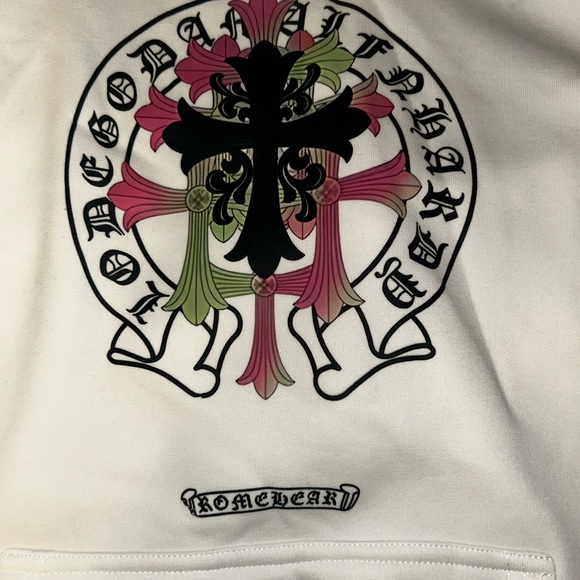 Chrome heart X Comme des Garçons hoodie - Picture 4 of 4